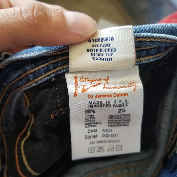 Citizens of Humanity Ingrid #002 Boot cut Jeans 26 - Picture 5 of 8